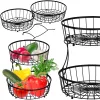 Корзина для фруктов, металлическая корзина Springos KI0149 32,5x30 см