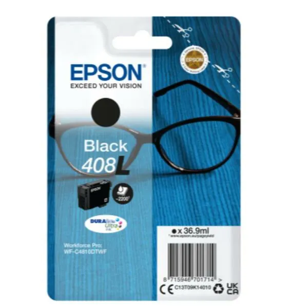 Dažiklis Epson C13T09K14010 Juoda