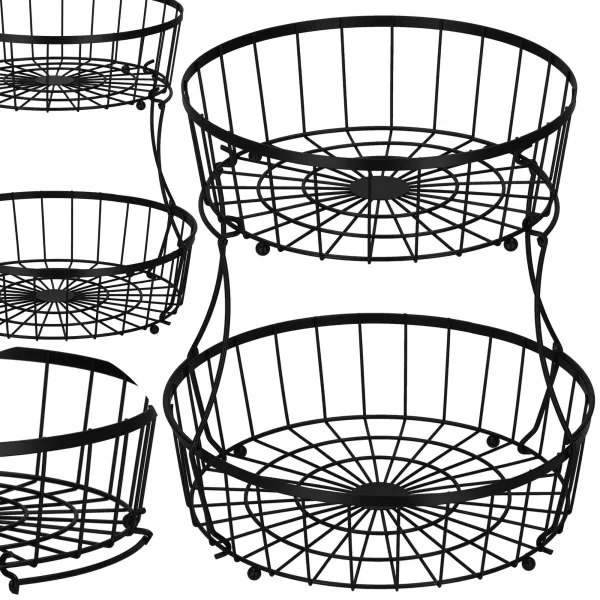 Корзина для фруктов, металлическая корзина Springos KI0149 32,5x30 см