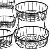 Корзина для фруктов, металлическая корзина Springos KI0149 32,5x30 см