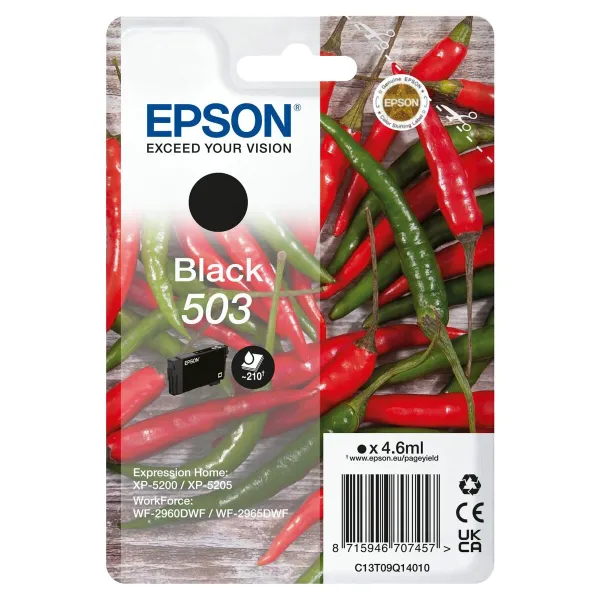 Originali rašalo kasetė Epson C13T09Q14020 Juoda