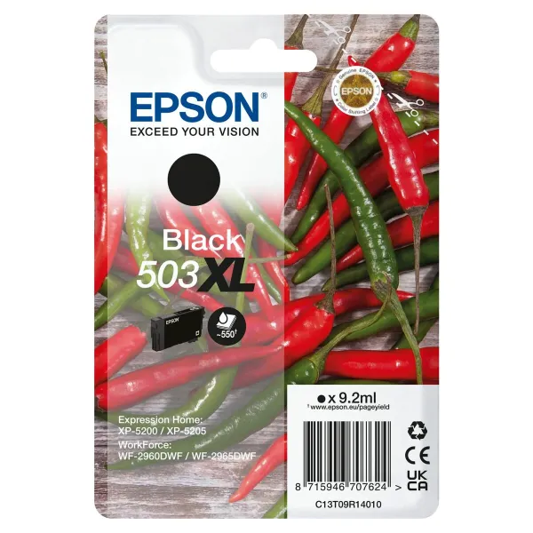 Originali rašalo kasetė Epson C13T09R14020 Juoda