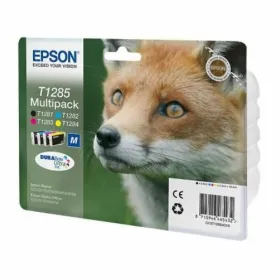 Alkunperäinen mustepatruuna Epson T1285 Musta Keltainen Syaani Magenta