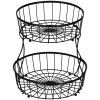 Корзина для фруктов, металлическая корзина Springos KI0149 32,5x30 см