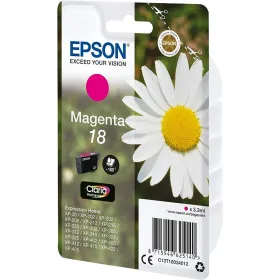Alkunperäinen mustepatruuna Epson 18 Magenta