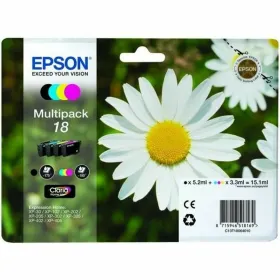 Alkunperäinen mustepatruuna Epson Multipack Keltainen Musta Monivärinen