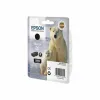 Картридж с оригинальными чернилами Epson T2601 Чёрный