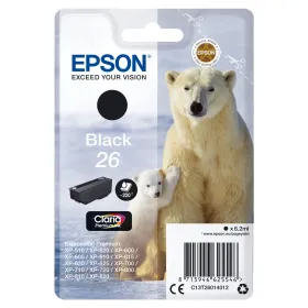 Alkunperäinen mustepatruuna Epson C13T26014022 Musta