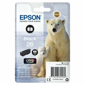 Alkunperäinen mustepatruuna Epson T2611 Musta