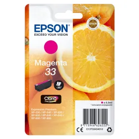 Yhteensopiva mustepatruuna Epson C13T33434012 Magenta