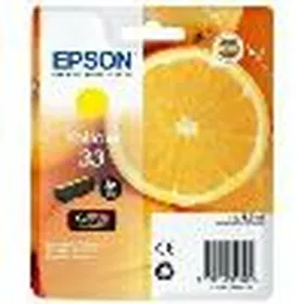 Yhteensopiva mustepatruuna Epson C13T33444022 Keltainen