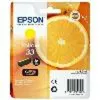 Suderinamas rašalo kasetė Epson C13T33444022 Geltona