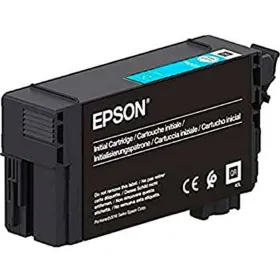 Alkunperäinen mustepatruuna Epson Singlepack UltraChrome XD2 Cyan T40C240(26ml) Syaani