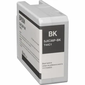 Alkunperäinen mustepatruuna Epson SJIC36P-K Musta