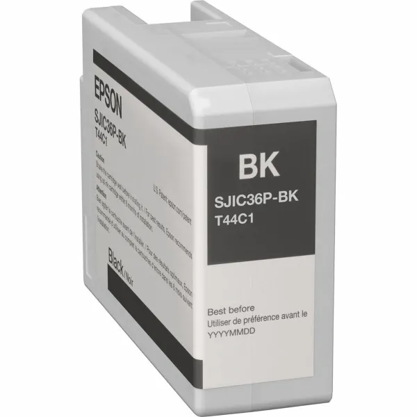 Alkunperäinen mustepatruuna Epson SJIC36P-K Musta