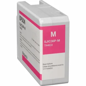 Alkunperäinen mustepatruuna Epson SJIC36P-M Magenta
