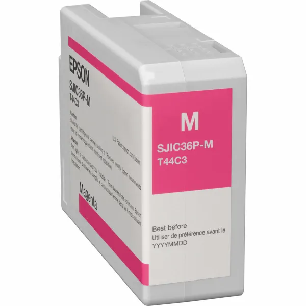 Alkunperäinen mustepatruuna Epson SJIC36P-M Magenta
