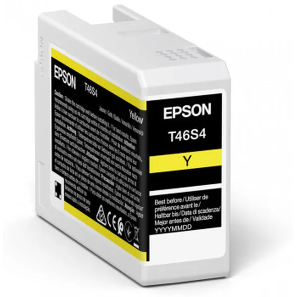 Originali rašalo kasetė Epson C13T46S400 Geltona