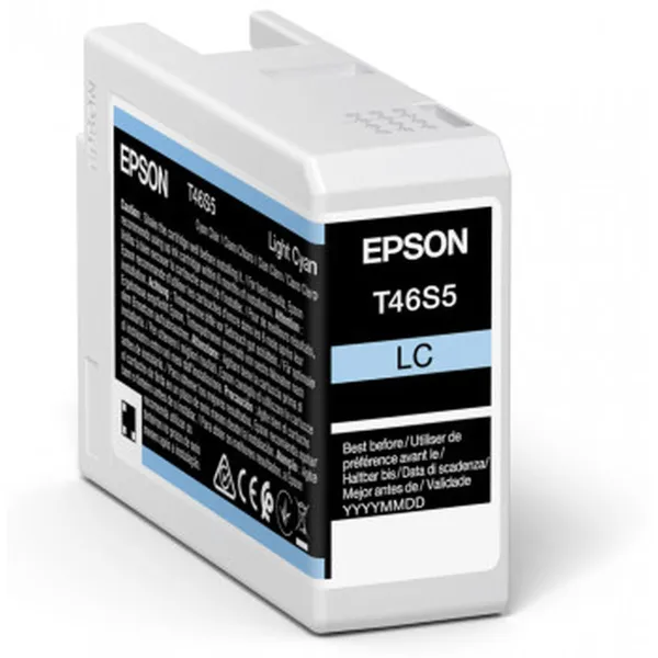 Originali rašalo kasetė Epson C13T46S500 Ciano