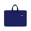 BWOO neoprene laptop bag 15&quot dark blue