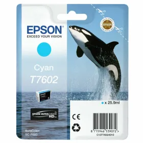 Alkunperäinen mustepatruuna Epson T7602