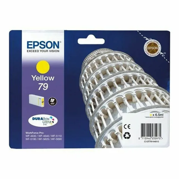 Originali rašalo kasetė Epson C13T79144010 Geltona