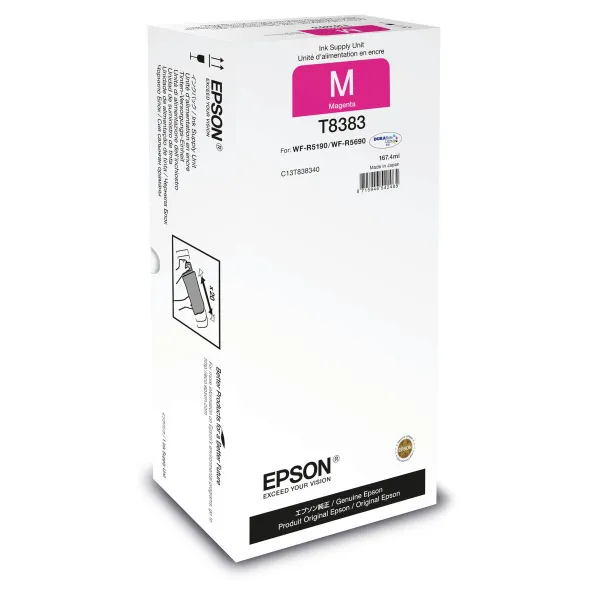 Originali rašalo kasetė Epson WF-R5XXX Rožinė