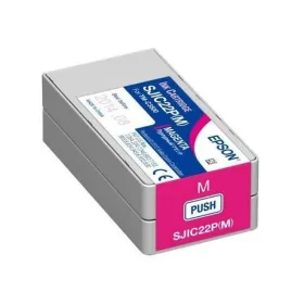 Alkunperäinen mustepatruuna Epson SJIC22P(M) Magenta