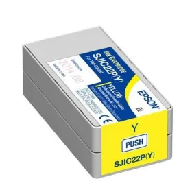 Alkunperäinen mustepatruuna Epson SJIC22P(Y) Keltainen
