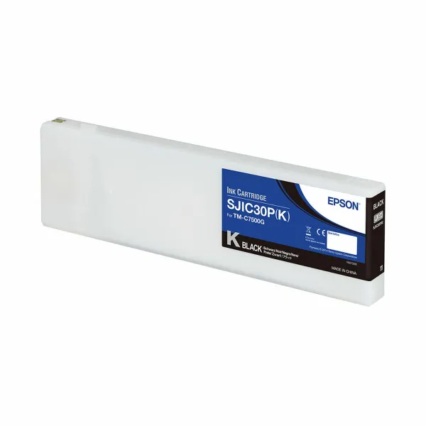 Originali rašalo kasetė Epson SJIC30PK Juoda