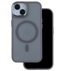 Frozen Mag case for iPhone 15 6,1&quot grey