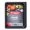Orkaitės Indas Pyrex Magic Stačiakampis Metalinis 30 x 23 cm 6 vnt.