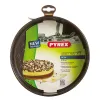 Orkaitė forma Pyrex Asimetria Apskritas Metalinis 4 vnt. 20 cm