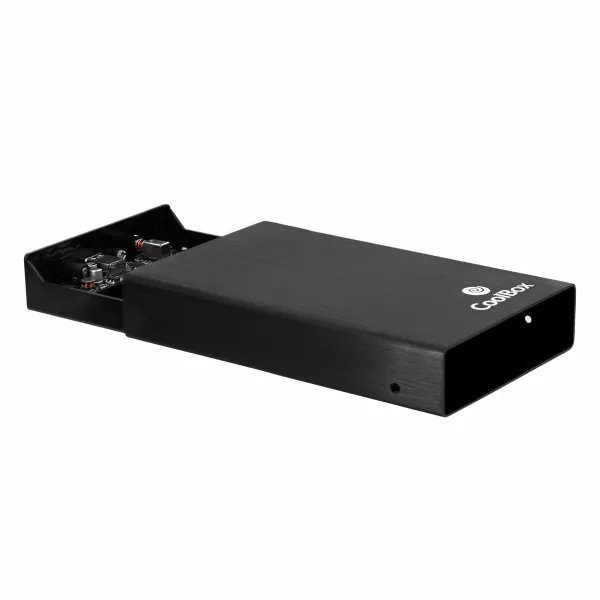 Kõvaketas CoolBox SlimChase A-3533 3,5" Must