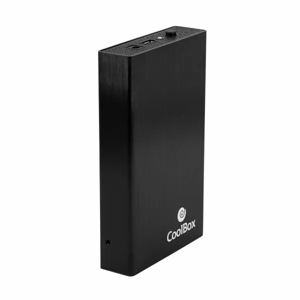 Kõvaketas CoolBox SlimChase A-3533 3,5" Must