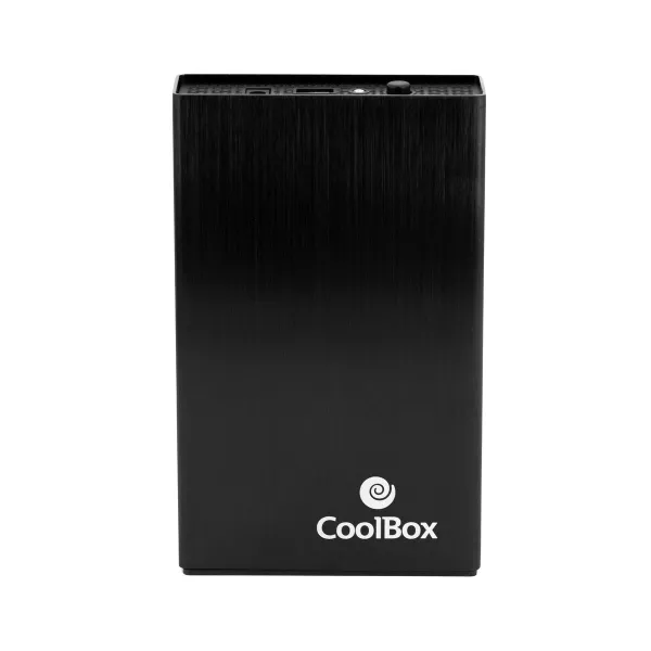 Kõvaketas CoolBox SlimChase A-3533 3,5" Must