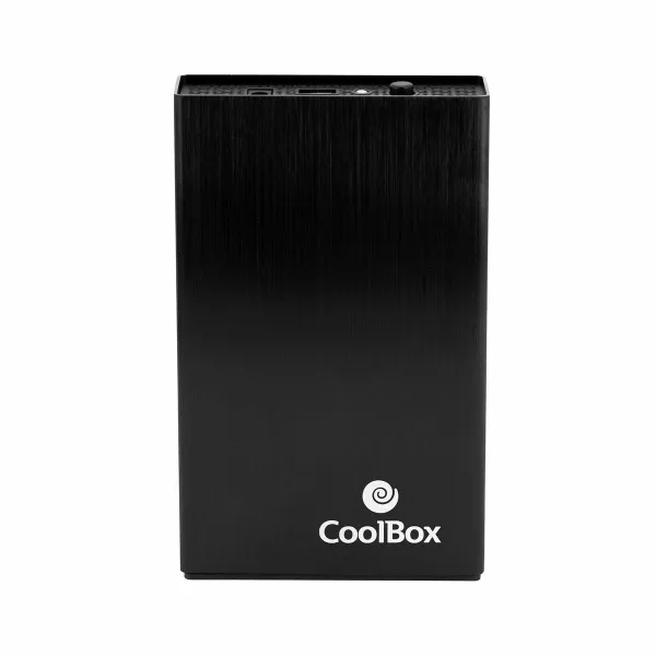 Kõvaketas CoolBox SlimChase A-3533 3,5" Must