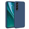 Etteri Silicone case for Samsung Galaxy S22 dark blue
