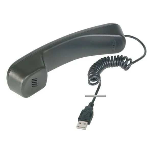 Tелефон Digitus Skype USB Чёрный (Refurbished A+)