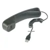 Tелефон Digitus Skype USB Чёрный (Refurbished A+)
