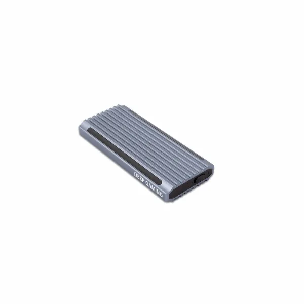 Cietā diska korpuss CoolBox DG-MCM-NVME1 Sudrabains