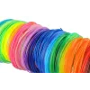 PLA 3D gijos - rinkinys 30 vnt x 5 m