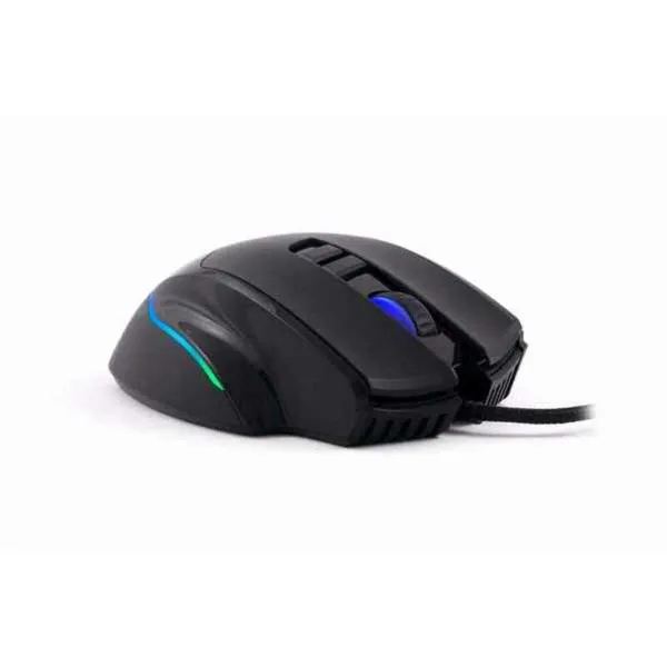 Игровая мышь CoolBox ProSwap Чёрный модульная RGB