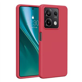 Etteri Silicone case for Xiaomi Redmi Note 13 5G raspberry