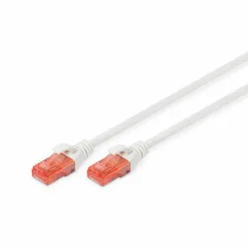 UTP kategoria 6 jäykkä verkkokaapeli Digitus DK-1617-030/WH 3 m