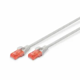 UTP kategoria 6 jäykkä verkkokaapeli Digitus DK-1617-050 Harmaa 5 m