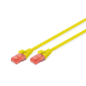 UTP kategoria 6 jäykkä verkkokaapeli Digitus by Assmann DK-1617-050/Y Keltainen 5 m