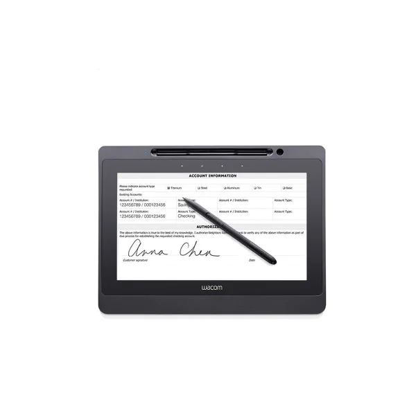 Parakstīšanās Paliktnis Wacom DTU1141B 10,6"
