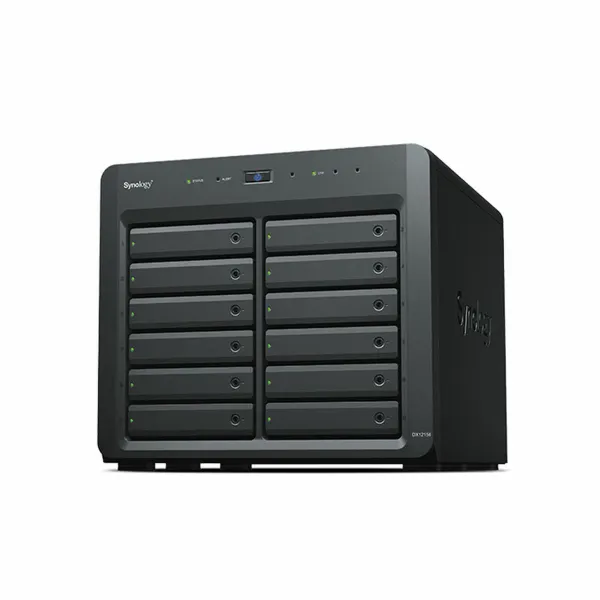RAIDi kontrollerkaart Synology DX1215II Must