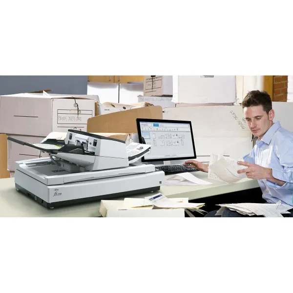 Portable Scanner Fujitsu PA03740-B301